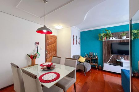 Sala de apartamento à venda com 3 quartos, 70m² em Salgado Filho, Belo Horizonte