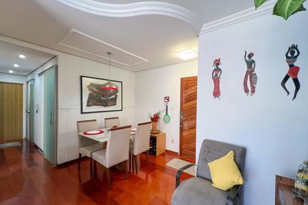Sala de apartamento à venda com 3 quartos, 70m² em Salgado Filho, Belo Horizonte