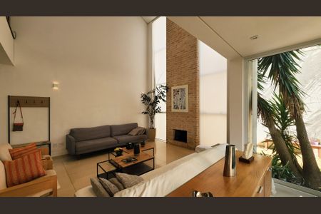 Casa de condomínio à venda com 264m², 5 quartos e 2 vagasSala