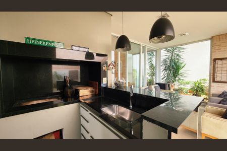 Casa de condomínio à venda com 264m², 5 quartos e 2 vagasÁrea gourmet