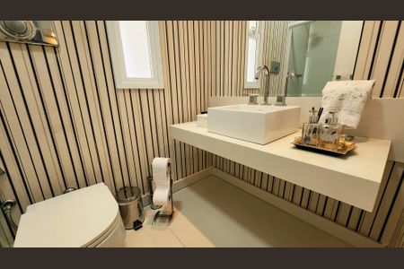 Casa de condomínio à venda com 264m², 5 quartos e 2 vagasBanheiro