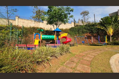 Casa de condomínio à venda com 264m², 5 quartos e 2 vagasÁrea comum - Playground