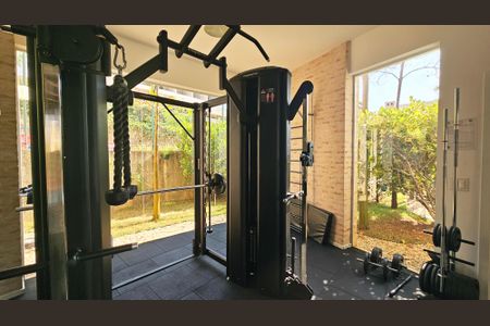 Casa de condomínio à venda com 264m², 5 quartos e 2 vagasÁrea comum - Academia