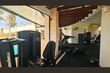 Casa de condomínio à venda com 264m², 5 quartos e 2 vagasÁrea comum - Academia
