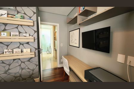 Casa de condomínio à venda com 264m², 5 quartos e 2 vagasQuarto 4