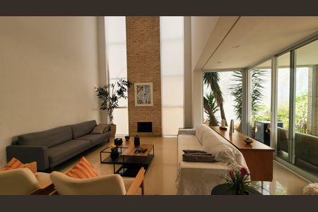 Casa de condomínio à venda com 264m², 5 quartos e 2 vagasSala