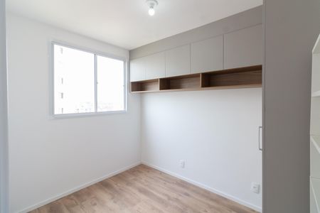 Quarto 1 de apartamento para alugar com 2 quartos, 35m² em Vila Gomes, São Paulo