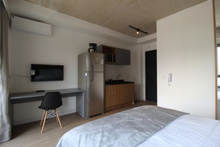 Studio  de kitnet/studio à venda com 1 quarto, 24m² em Indianópolis, São Paulo