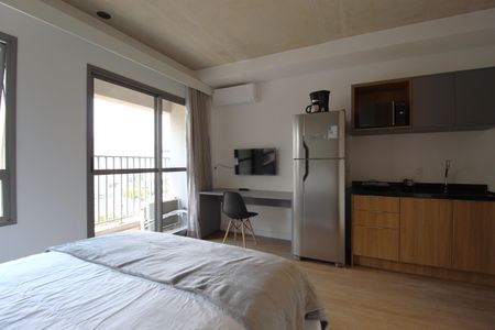 Studio  de kitnet/studio à venda com 1 quarto, 24m² em Indianópolis, São Paulo
