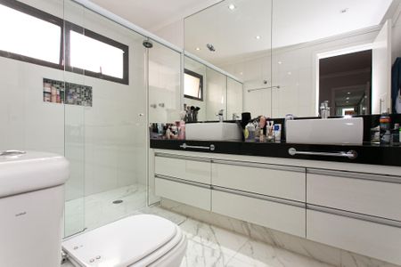 Apartamento para alugar com 156m², 3 quartos e 2 vagasBanheiro da Suíte