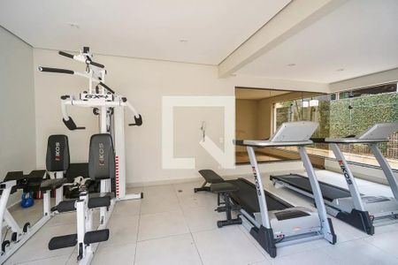 Apartamento para alugar com 156m², 3 quartos e 2 vagasÁrea comum - Academia