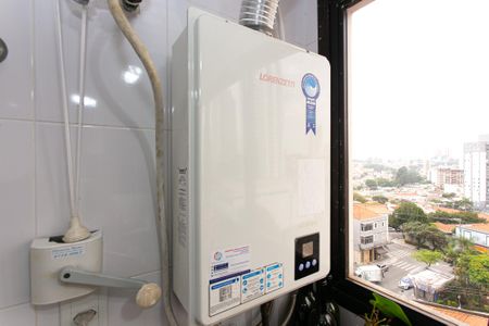 Apartamento para alugar com 156m², 3 quartos e 2 vagasÁrea de Serviço - Aquecedor a Gás