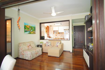 Sala de apartamento à venda com 2 quartos, 65m² em Jardim Floresta, Porto Alegre