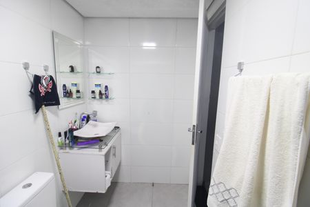 Casa para alugar com 140m², 3 quartos e 5 vagasBanheiro da Suíte 1