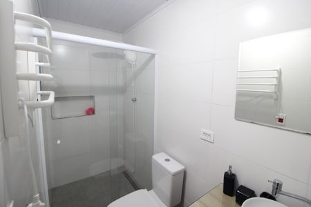 Casa para alugar com 140m², 3 quartos e 5 vagasBanheiro da Suíte 3