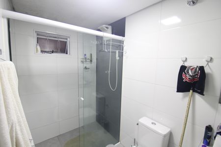 Casa para alugar com 140m², 3 quartos e 5 vagasBanheiro da Suíte 1