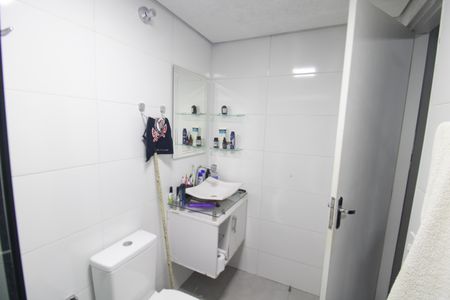 Casa para alugar com 140m², 3 quartos e 5 vagasBanheiro da Suíte 1