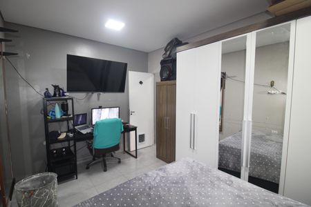 Suíte 1 de casa para alugar com 3 quartos, 140m² em Limão, São Paulo