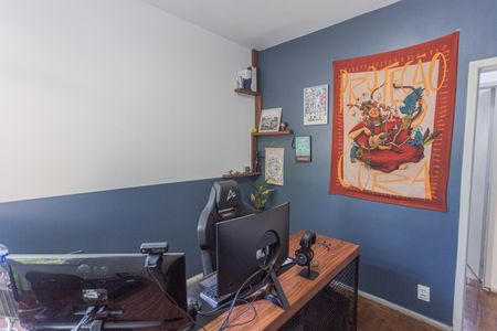 Quarto 1 de apartamento à venda com 3 quartos, 102m² em Santo Antônio, Belo Horizonte