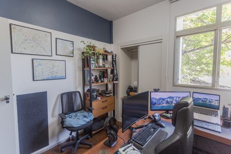 Quarto 1 de apartamento à venda com 3 quartos, 102m² em Santo Antônio, Belo Horizonte