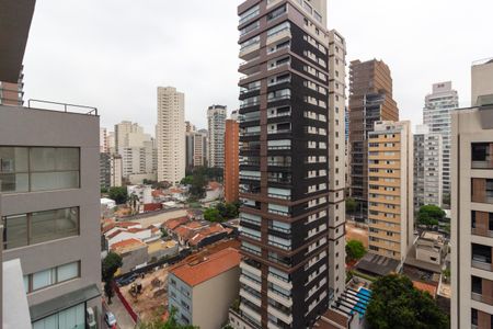 Vista da Sala de apartamento à venda com 5 quartos, 340m² em Pinheiros, São Paulo