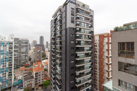Vista da Sala de apartamento à venda com 5 quartos, 340m² em Pinheiros, São Paulo
