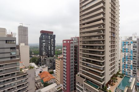 Apartamento à venda com 340m², 5 quartos e 4 vagasVista da Sala