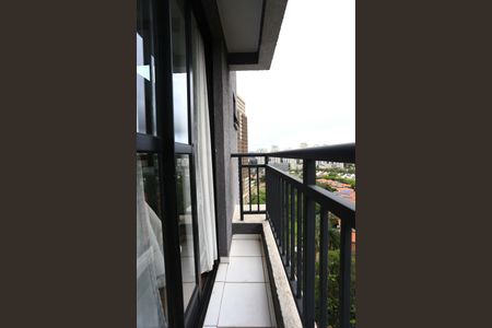 Studio para alugar com 26m², 1 quarto e sem vaga Studio para alugar com 26m², 1 quarto e sem vagaVaranda do Studio