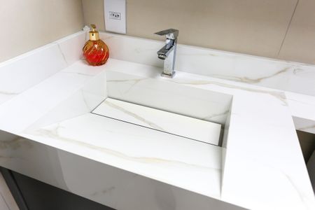 Studio para alugar com 26m², 1 quarto e sem vaga Studio para alugar com 26m², 1 quarto e sem vagaBanheiro do Studio