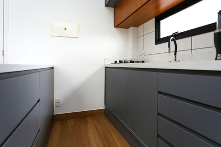 Studio para alugar com 26m², 1 quarto e sem vaga Studio para alugar com 26m², 1 quarto e sem vagaCozinha