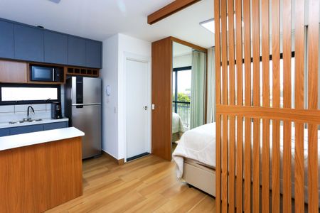 Studio para alugar com 26m², 1 quarto e sem vaga Studio para alugar com 26m², 1 quarto e sem vagaStudio