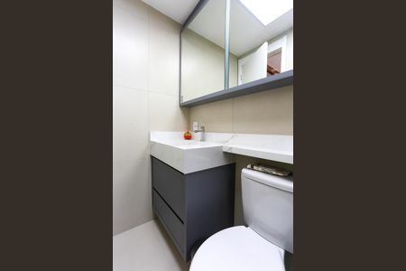 Studio para alugar com 26m², 1 quarto e sem vaga Studio para alugar com 26m², 1 quarto e sem vagaBanheiro do Studio