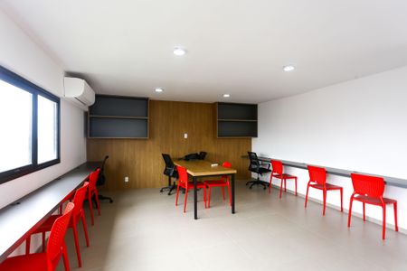 Studio para alugar com 26m², 1 quarto e sem vaga Studio para alugar com 26m², 1 quarto e sem vagacoworking