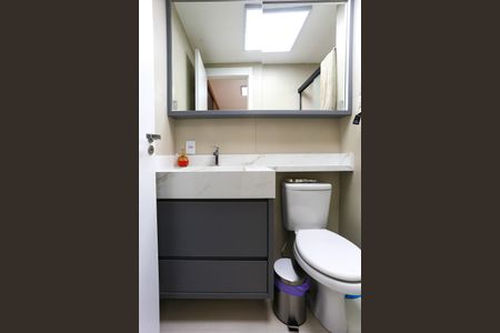 Studio para alugar com 26m², 1 quarto e sem vaga Studio para alugar com 26m², 1 quarto e sem vagaBanheiro do Studio