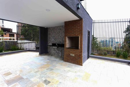 Studio para alugar com 26m², 1 quarto e sem vaga Studio para alugar com 26m², 1 quarto e sem vagaÁrea comum - Churrasqueira