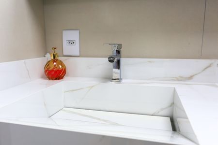 Studio para alugar com 26m², 1 quarto e sem vaga Studio para alugar com 26m², 1 quarto e sem vagaBanheiro do Studio