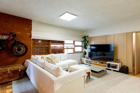 Sala de apartamento à venda com 3 quartos, 145m² em Santa Cecilia, São Paulo