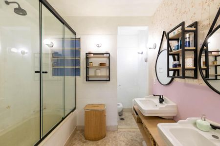 Apartamento à venda com 145m², 3 quartos e 1 vagaBanheiro da Suíte