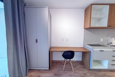 Studio para alugar com 27m², 1 quarto e sem vagaStudio