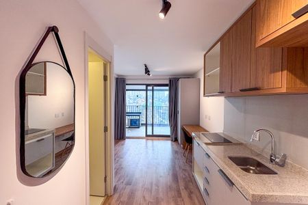 Studio de kitnet/studio para alugar com 1 quarto, 27m² em Sumaré, São Paulo