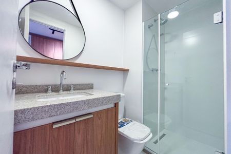 Studio para alugar com 54m², 1 quarto e 1 vagaBanheiro Social