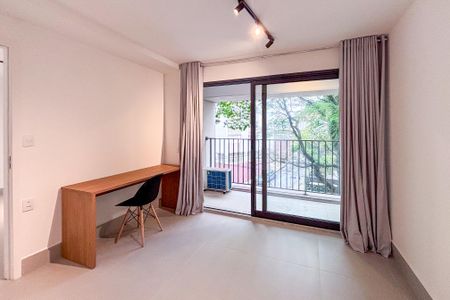 Studio para alugar com 54m², 1 quarto e 1 vagaStudio