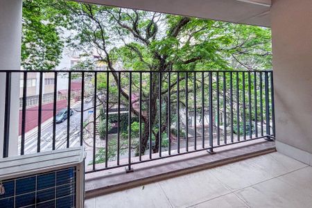 Studio para alugar com 54m², 1 quarto e 1 vagaVaranda do Studio