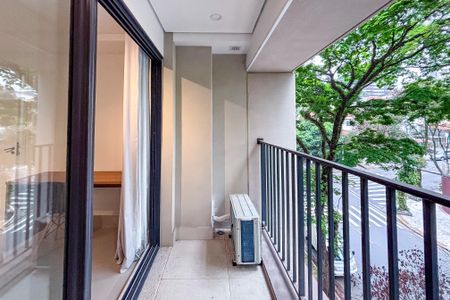 Studio para alugar com 54m², 1 quarto e 1 vagaVaranda do Studio