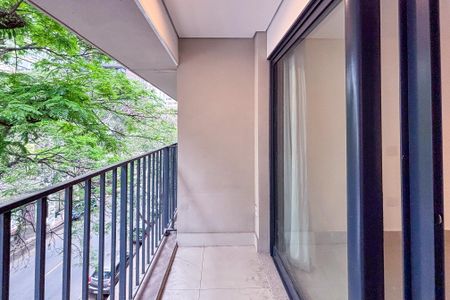 Studio para alugar com 54m², 1 quarto e 1 vagaVaranda do Studio