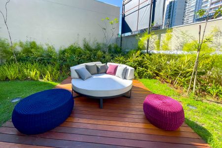 Studio para alugar com 54m², 1 quarto e 1 vagaÁrea comum