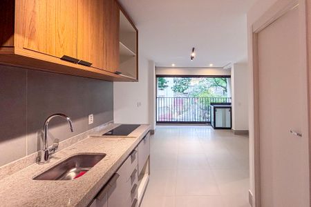 Studio para alugar com 54m², 1 quarto e 1 vagaStudio