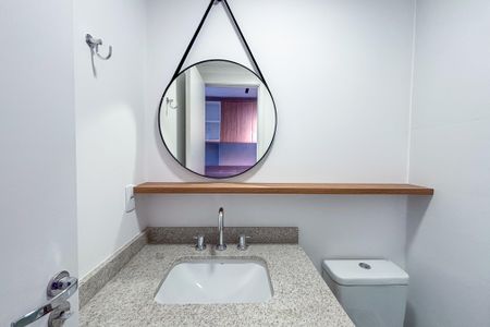 Studio para alugar com 54m², 1 quarto e 1 vagaBanheiro Social