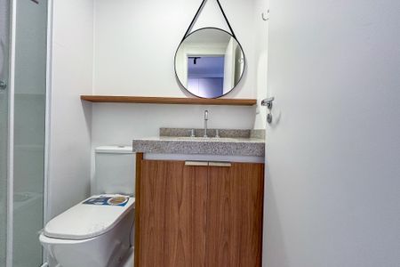 Studio para alugar com 54m², 1 quarto e 1 vagaBanheiro Social