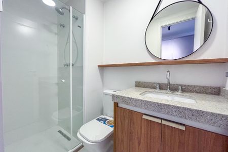 Studio para alugar com 54m², 1 quarto e 1 vagaBanheiro Social